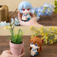 MegaHouse Lookup Evangelion： 3.0+1.0 Thrice Upon a Time  Rei Ayanami ＆Shikinami Asuka Langley  Set 【with gift】 - Rebuild of Evangelion - photo 9
