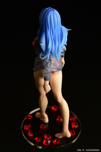 Jubia Lokser/ Gravure_Style『Red bikini!!』　see-through wet shirt　Sp 7
