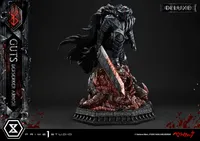 Prime 1 Studio Ultimate Premium Masterline Berserk Guts, Berserker Armor Grunbeld VS Guts DX Bonus Version - Berserk - photo 36