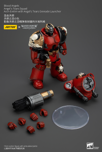 Blood Angels Angel's Tears Squad Arch-Erelim with Angel's Tears Grenade Launcher 5