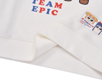 Pop Team Epic Sweatshirt Popuko 5