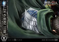 Prime 1 Studio Ultimate Premium Masterline  TV animation Attack On Titan  Levi versus Beast Titan - Attack on Titan - photo 29