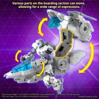 BANDAI HOBBY 30MM 1/144 eEXM GIG-C02 PROVEDEL (type-COMMAND 02) - 30 Minutes Missions (30MM) - photo 3
