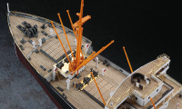 [QG51] 1:350 WOODEN DECK FOR 1/350 HIKAWAMARU 3