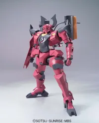 BANDAI HOBBY HG 1/144 #27 Bushido's Ahead - Mobile Suit Gundam 00 - photo 3