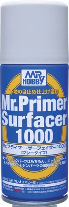 GSI Creos Mr Primer Surfacer 1000 - Paints