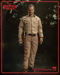 threezero Stranger Things - 1/6 Jim Hopper (Season 1) - Stranger Things - photo 12