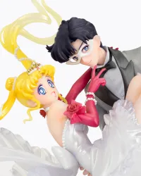 TAMASHII NATIONS Usagi ＆ Tuxedo Mask [Moonlight Glow Edition] Sailor Moon, TAMASHII NATIONS Figuarts Zero chouette - Sailor Moon - photo 7
