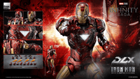Marvel Studios: The Infinity Saga DLX Iron Man Mark 6 (Battle Damaged) 13