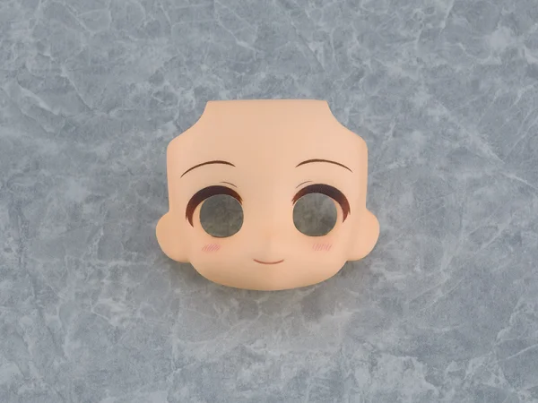 GOOD SMILE COMPANY Nendoroid Doll Customizable Face Plate 01 (Almond Milk) - Figure Accessories