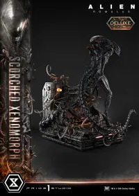 Prime 1 Studio Museum Masterline XL Alien: Romulus Scorched Xenomorph Deluxe Version - Alien (Movie Franchise) - photo 30