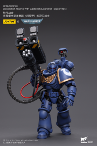 Ultramarines Desolation Marine with Castellan Launcher (Superkrak) 7