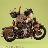 MegaHouse DESKTOP REAL McCOYEX Dragon Ball Z Son Goku & Bike - Dragon Ball Z - photo 7