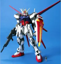 BANDAI HOBBY MG GAT-X105 Aile Strike Gundam - Mobile Suit Gundam SEED - photo 3