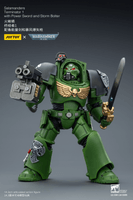 Salamanders Terminator 1 with Power Sword and Storm Bolter 19
