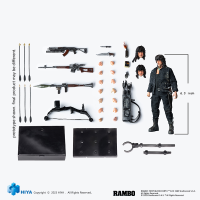 Exquisite Super Series 1/12 Scale FIRST BLOOD Part III Rambo 5
