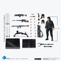 HIYA TOYS Exquisite Super Series 1/12 Scale FIRST BLOOD Part III Rambo - Rambo - photo 5