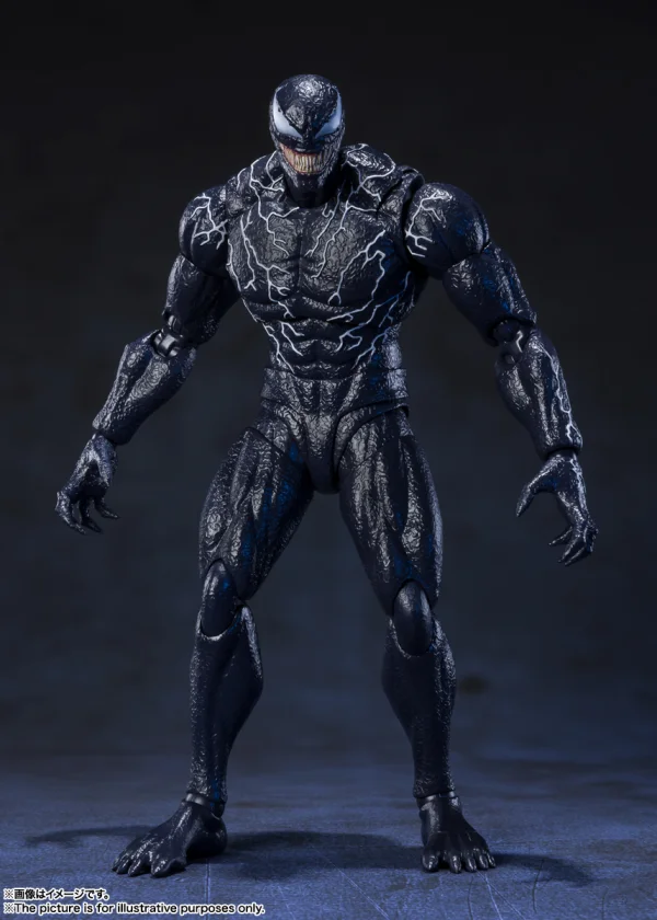 TAMASHII NATIONS VENOM (VENOM: LET THERE BE CARNAGE) "Venom: Let There Be Carnage", TAMASHII NATIONS S.H.Figuarts - Marvel