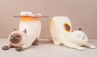Shenzhen Mabell Animation Development ShitaukenoNEKO(Beckoning cat) - Non-Scale Figures - photo 5