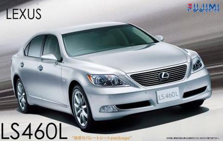 [ID-135] 1/24 LEXUS LS460L