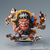 One Piece Niformation Tsukuru Figure Marshall D. Teach "One Piece", Bandai Shokugan Niformation 5