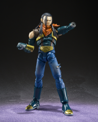 SUPER ANDROID 17 "DRAGON BALL GT", TAMASHII NATIONS S.H.Figuarts (P-Bandai Exclusive) 6