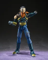 TAMASHII NATIONS SUPER ANDROID 17 "DRAGON BALL GT", TAMASHII NATIONS S.H.Figuarts (P-Bandai Exclusive) - Dragon Ball GT - photo 6