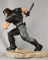 Fine Art Statue - Warpath 2