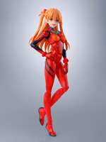ASUKA SHIKINAMI LANGLEY EVANGELION, TAMASHII NATIONS S.H.Figuarts 2