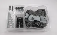 MegaHouse RM series G structure Mobile Suit Gundam【GS02M】 The abandoned buildings in New Yark city (Material Color Edition) - Gundam Misc - photo 12