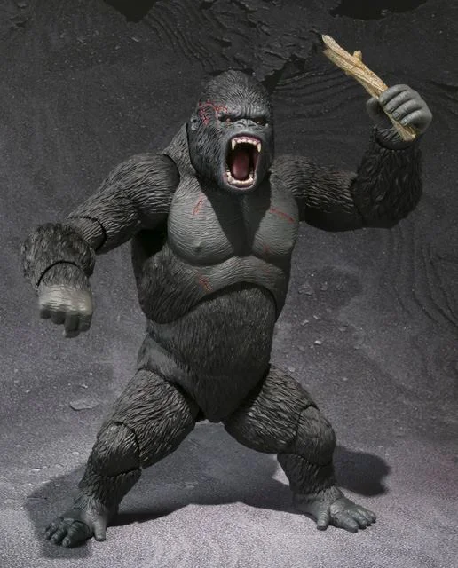 TAMASHII NATIONS S.H. MonsterArts - King Kong - Live Action Movies/TV