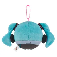 GOOD SMILE COMPANY Character Vocal Series 01: Hatsune Miku Fluffy Series - Dango Mascot Keychain 2 - Hatsune Miku - photo 6