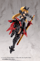 VIRTUOUS STYLE09 SWORD SET A FLAMERITE Ver. 17