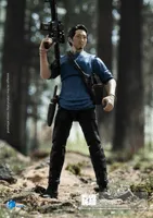 HIYA TOYS HIYA Exquisite Mini Series 1/18 Scale 4 Inch The Walking Dead Glenn Action Figure - The Walking Dead - photo 2