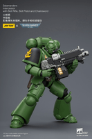 Salamanders Intercessor with Bolt Rifle, Bolt Pistol and Chainsword 21