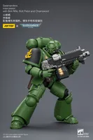 JOYTOY Salamanders Intercessor with Bolt Rifle, Bolt Pistol and Chainsword - Warhammer 40K - photo 21