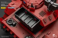 JOYTOY Blood Angels Predator Annihilator with Twin Lascannons - Warhammer 40K - photo 14