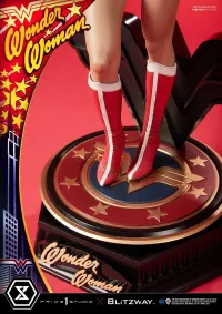 Prime 1 Studio Museum Masterline Wonder Woman 1975 (TV Series) Wonder Woman Bonus Version - DC Comics - photo 62