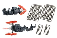 KOTOBUKIYA HEAVY WEAPON UNIT65 DUAL SPIRAL CRUSHER SET - M.S.G - photo 1