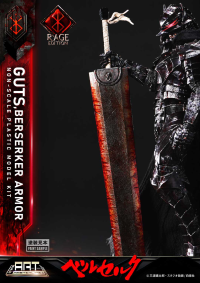 BUILD ART MASTERLINE Berserk Guts Berserker Armor "Rage" Plastic Model Kit			 27