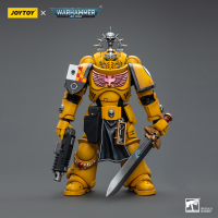 Imperial Fists Lieutenant with Power Sword 11