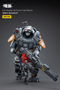 Iron Wrecker 09 Pursue Type Mecha 12