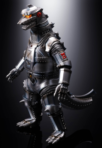 MECHAGODZILLA 1974 "Godzilla vs Mechagodzilla", TAMASHII NATIONS DX SOUL OF CHOGOKIN 15