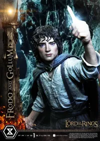Prime 1 Studio Premium Masterline The Lord of the Rings: The Return of the King (Film) Frodo & Gollum Bonus Version - The Lord of the Rings - photo 60