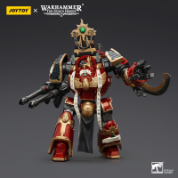 Thousand Sons Contemptor-Osiron Dreadnought With Gravis Force Blade And Gravis Autocannon 3