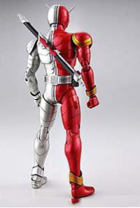 MG Figure-rise 1/8 Kamen Rider w/ Heat Metal 3
