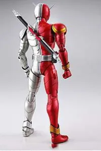 BANDAI HOBBY MG Figure-rise 1/8 Kamen Rider w/ Heat Metal - Kamen Rider: Masked Rider - photo 3