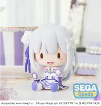 SEGA fuwa petit Re:ZERO -Starting Life in Another World- Chibi Figure Emilia - Re:ZERO -Starting Life in Another World- - photo 1