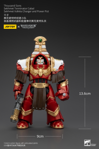 Thousand Sons Sekhmet Terminator Cabal Sekhmet Volkite Charger And Power Fist 7