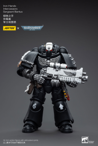 Iron Hands Intercessors Sergeant Bantus 8